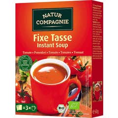 Natur Compagnie Sopa Instantánea Tomate Bio 3x20g