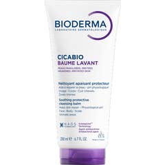 Bioderma Cicabio Bálsamo Limpeza Suavizante e Protetor 200ml