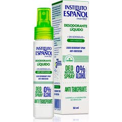 Instituto Español Desodorante Líquido Anti Irritação 50 ml