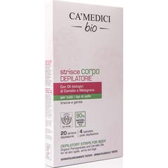 Ca'Medici Bio Depilatory Strips 50uds