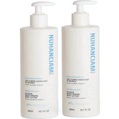 Nuhanciam Loção Corporal Hidratante 24H 2x500 ml