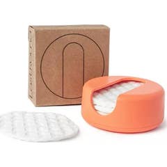 LastRound Discos Desmaquilhantes Reutilizáveis Laranja 7 Unidades