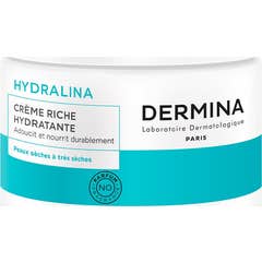 Dermina Hydralina Crema Hidratante Enriquecida 50ml