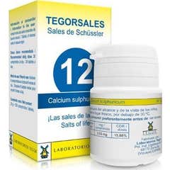 Tegor Tegorsal 12 Calcium Sulphuricu 350caps