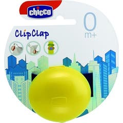 Chicco Clip Clap Portachupetes