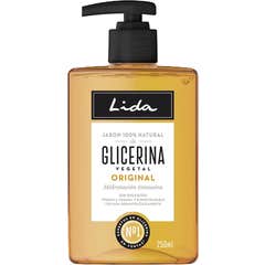 Lida Sabonete Natural Mãos Glicerina 250 ml