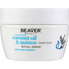 Beaver Coconut Oil & Quinoa Máscara Hidratante 250 ml