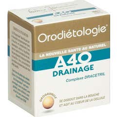 Orodiétologie A40 Drainage 16g