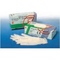 Luvas de Látex Med 100Pcs Zabban