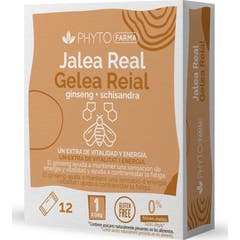 Phytofarma Geleia Real, Ginseng + Schisandra 12 sticks