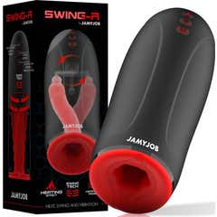 Jamyjob Swing-R Masturbador Calor Oscilação-Vibração 1 Unidade