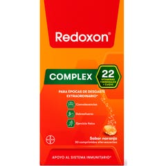 Complexo Efervescente Laranja 30comp da Bayer Redoxon®