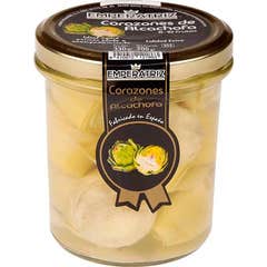 Emperatriz Artichoke Artichoke Hearts Natural Bio 355ml