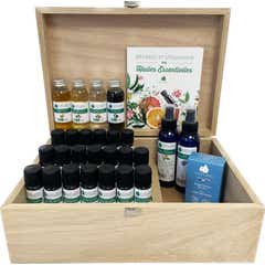 Voshuiles Benefícios e Utilizações Coffret Aromaterapia Bio