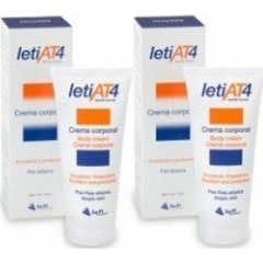 Creme emoliente LetiAT4 2x200ml