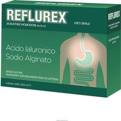 Reflurex 20 Saquetas de dose única 15 Ml