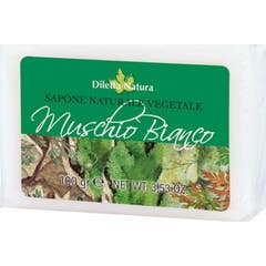 Diletta Natura Jabón Almizcle Blanco 100g
