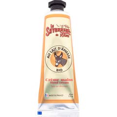 La Savonnerie de Nyons Creme de Mãos Leite de Burro Bio 30ml