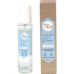 Born To Bio Eau de Toilette Powdered Flowers 50 ml