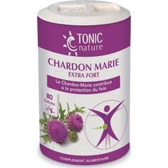 Tonic Nature Milk Thistle Extra Forte 80 Pérolas