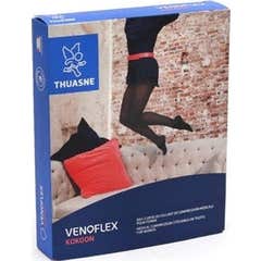 Thuasne Venoflex 2 Kokoon Pantimedia Diamante Negro L3 1ud