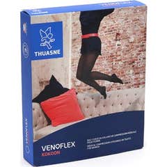 Thuasne Venoflex 2 Kokoon Pantimedia Diamante Negro L3 1ud