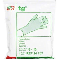 Luva Tg Lohmann Protec Cot Gm
