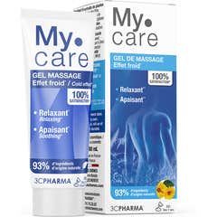 3C Pharma My Care Gel de Massagem Efeito Frio 100 ml