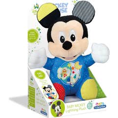 Clementoni Baby Mickey Peluche Iluminación 1ud