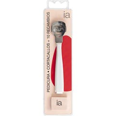 Interapothek Cortador de Calos + 10 Recargas 10 Unidades