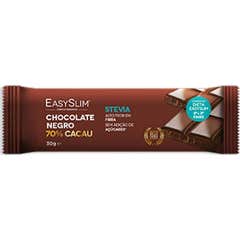 EasySlim Chocolate Negro 70% Cacau 30g