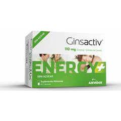 Ginsactiv Energy +  60cap