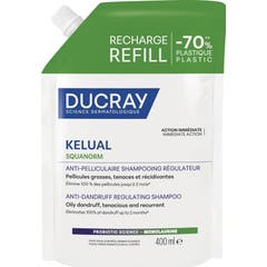 Ducray Kelual Squanorm Champô Regulador Recarga 400 ml