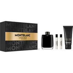 Montblanc Legend Conjunto Perfume 100 ml + Mini 2x7.5 ml + Gel 100 ml