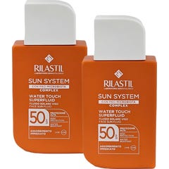 Rilastil Sun System Water Touch Superfluido SPF50+ 2x50 ml