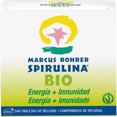 Marcus Rohrer Bio Espirulina Recarga 540comp