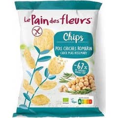 Flores de Pão Chips Lentils Bio 50g