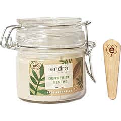 Endro Dentífrico Pasta Natural Menta Helada Orgânica 150g