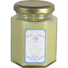 Cerabella Vela em frasco Sucreg4 Tea Cupcake Cream 8x10 cm 1 unid.