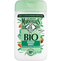 Le Petit Marseillais Creme de Duche Bio Amêndoa Doce 250 ml