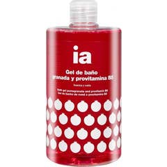 Interapothek Gel de Banho Romã Provitamina B5 750 ml