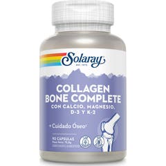 Osso de Colagénio Solaray Completo 90caps