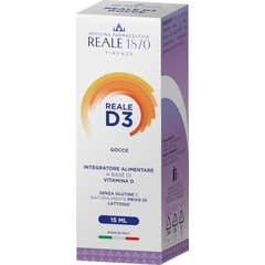 Reale 1870 D3 Gotas 15ml