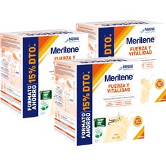 Meritene Força e Vitalidade Baunilha 3x30 Sachês