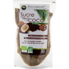 Ecoidées Açúcar de Coco Orgânico Comércio Justo 200 G