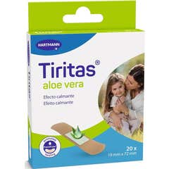 Tiritas Pensos adesivos Aloe Vera 20 unid.