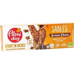 Pleniday Bolacha Aveia Chocolate Baixa Açúcar 150g