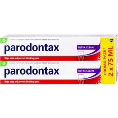 Parodontax Pack Pasta de Dente Ultra Clean 2x75 ml