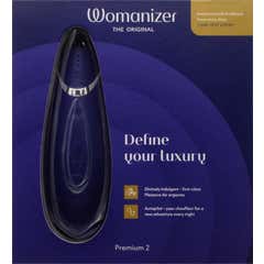 Womanizer Premium 2 Estimulador de Clítoris Arándano 1ud