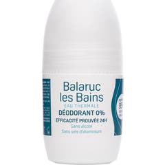 Balaruc les Bains Desodorizante 0% Eficácia 24H 50 ml